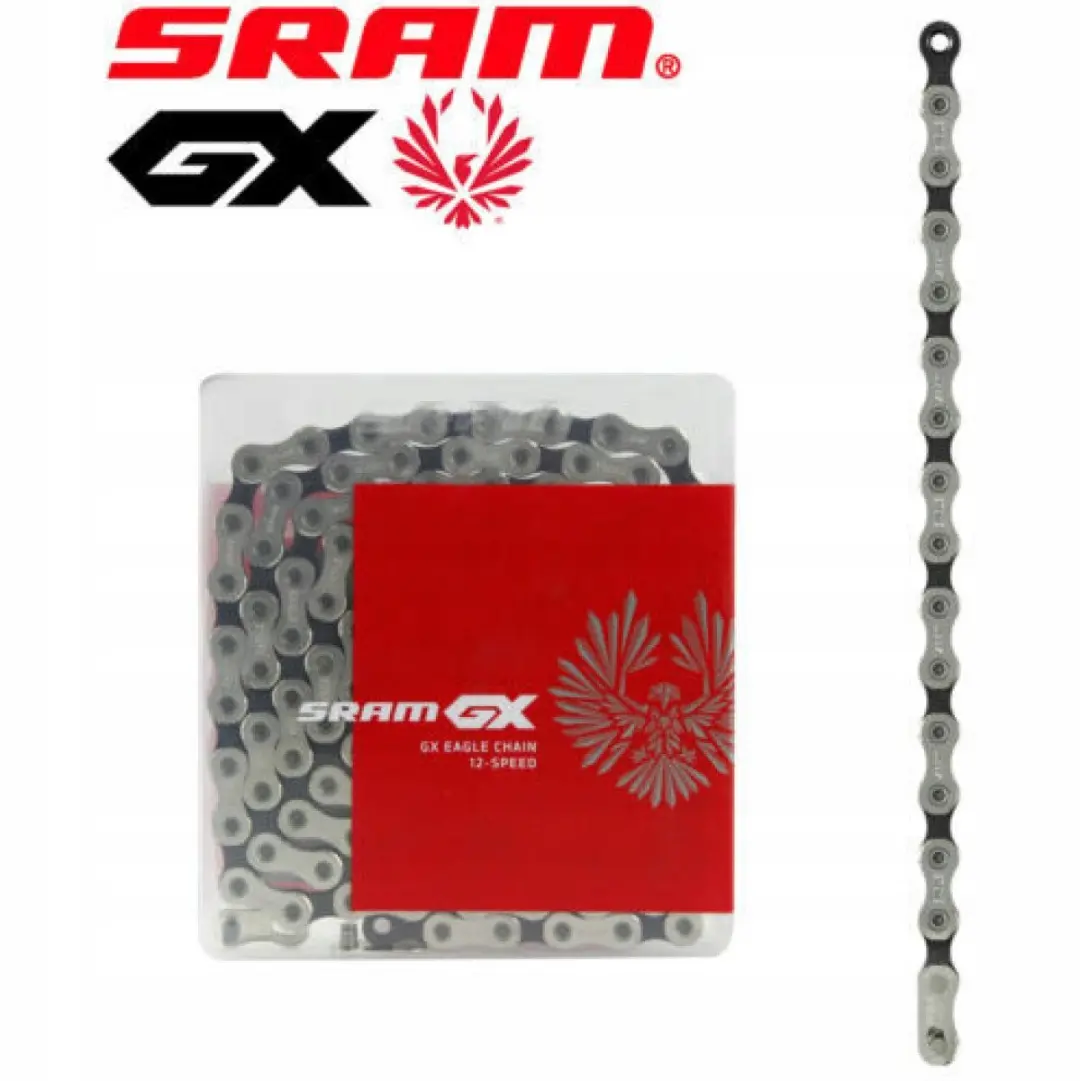SRAM GX Eagle Ketting 12-Speed 126 Schakels