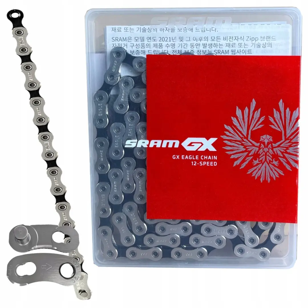 SRAM GX Eagle Ketting 12-Speed 126 Schakels - Zilver