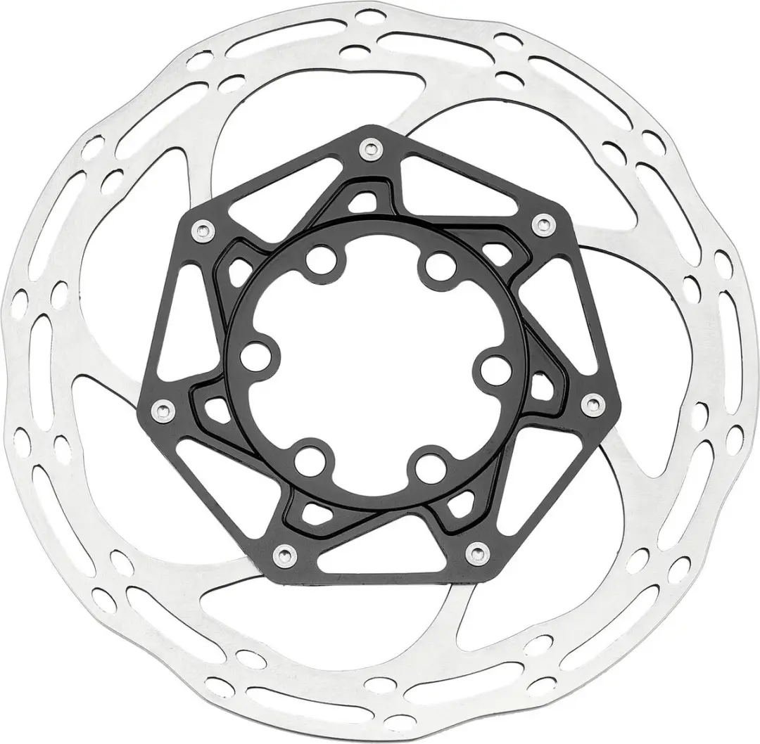 SRAM Centerline X Remschijf 160mm - 6-Gaats - Zilver