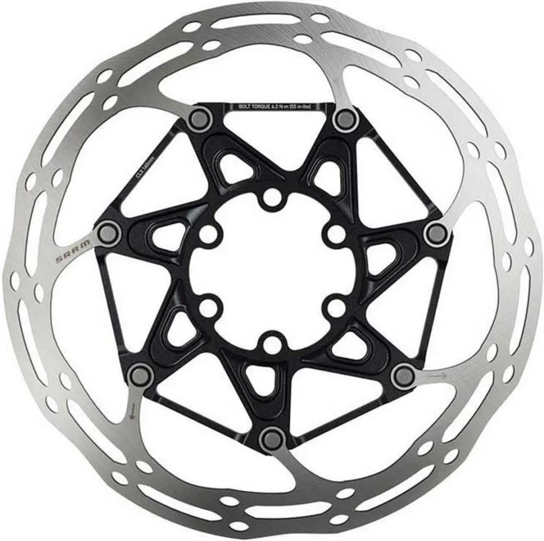 SRAM Centerline X Rounded Remschijf 180mm - Zwart