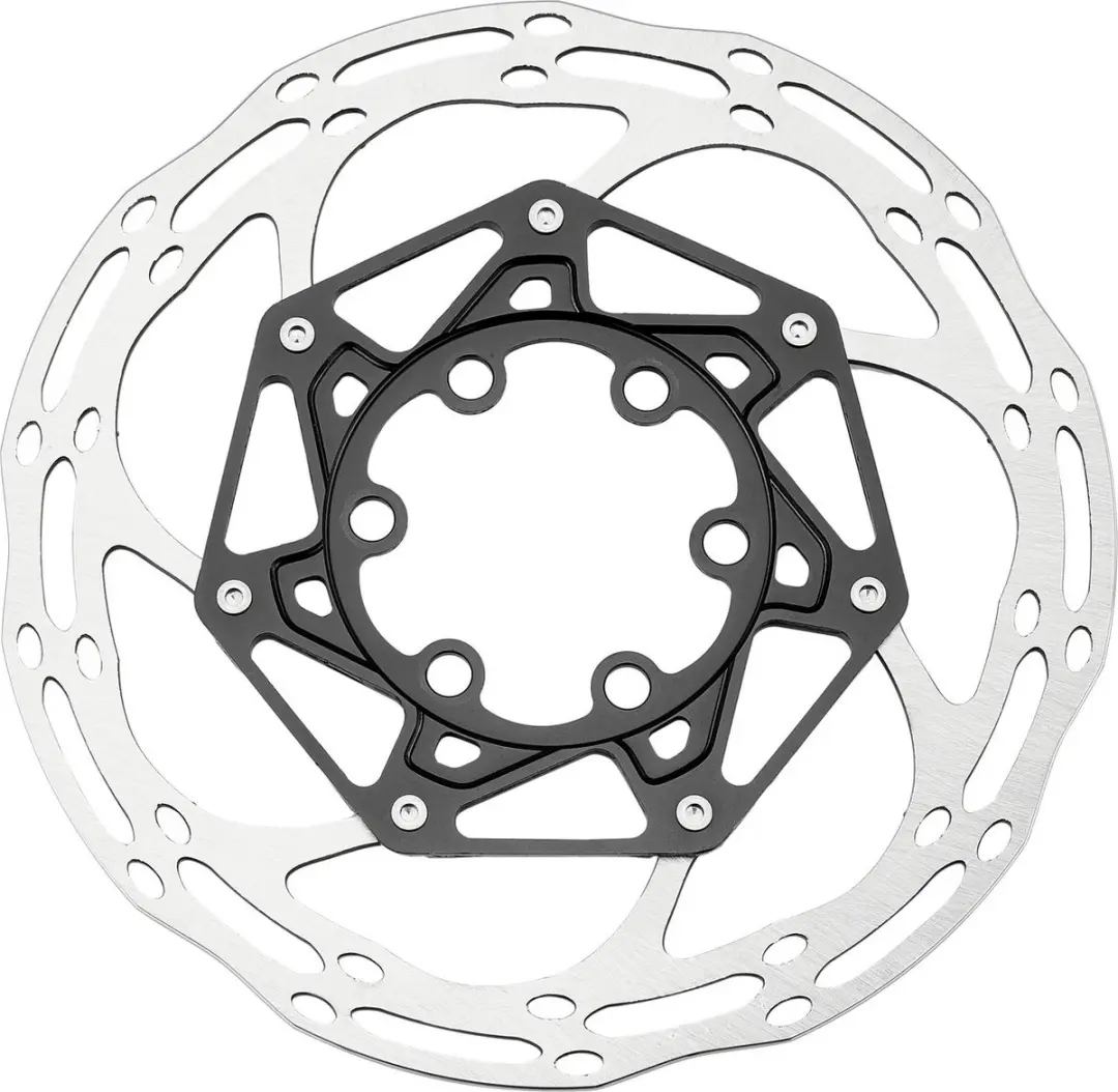 SRAM Centerline X Rounded Remschijf 180mm - Zwart