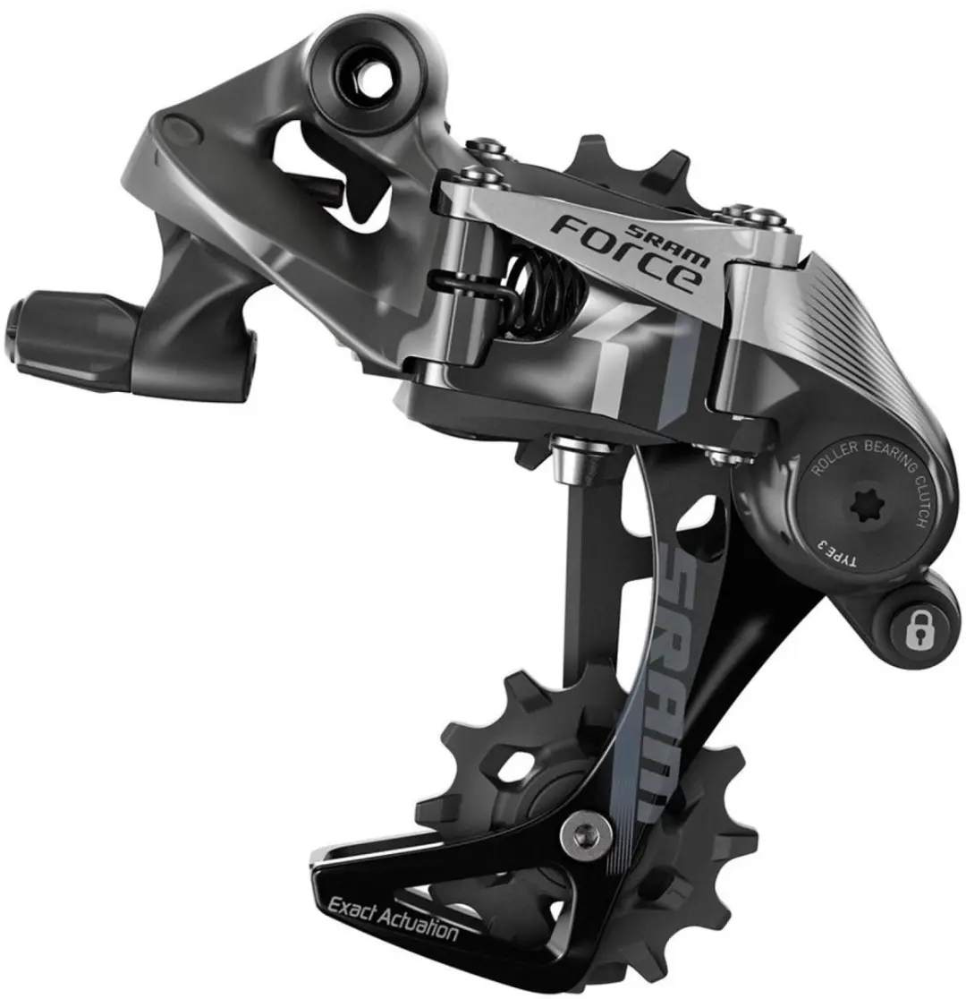 SRAM Force1 Type 3.0 Achterderailleur 11-speed - Lange kooi - Zwart - afbeelding 3 van 4