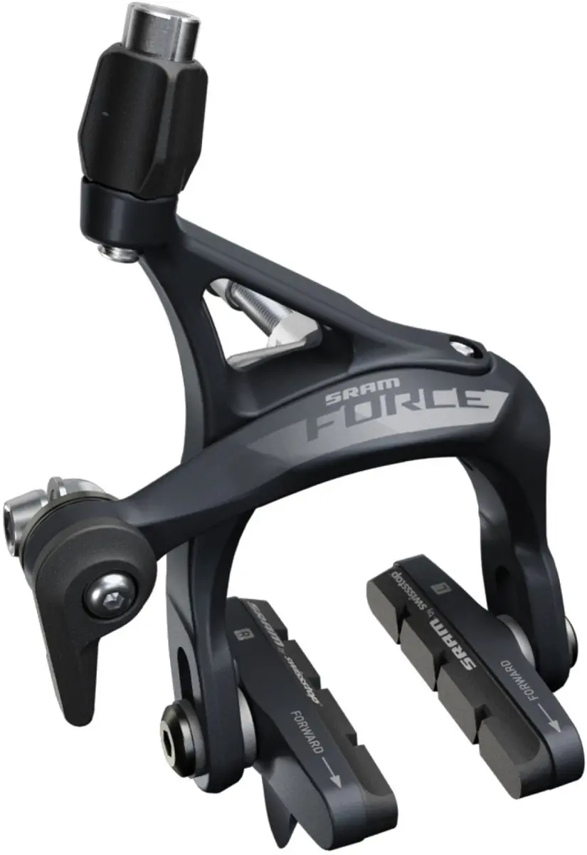 SRAM Force AXS Velgremklauw Grijs
