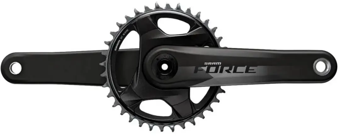 SRAM Force AXS D1 Crankset 46T - 175mm - Zwart - afbeelding 2 van 2