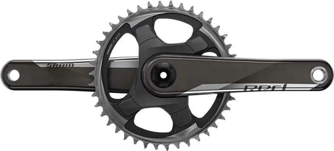 SRAM Red 1X D1 Dub DM Pedalen 40T - Zwart