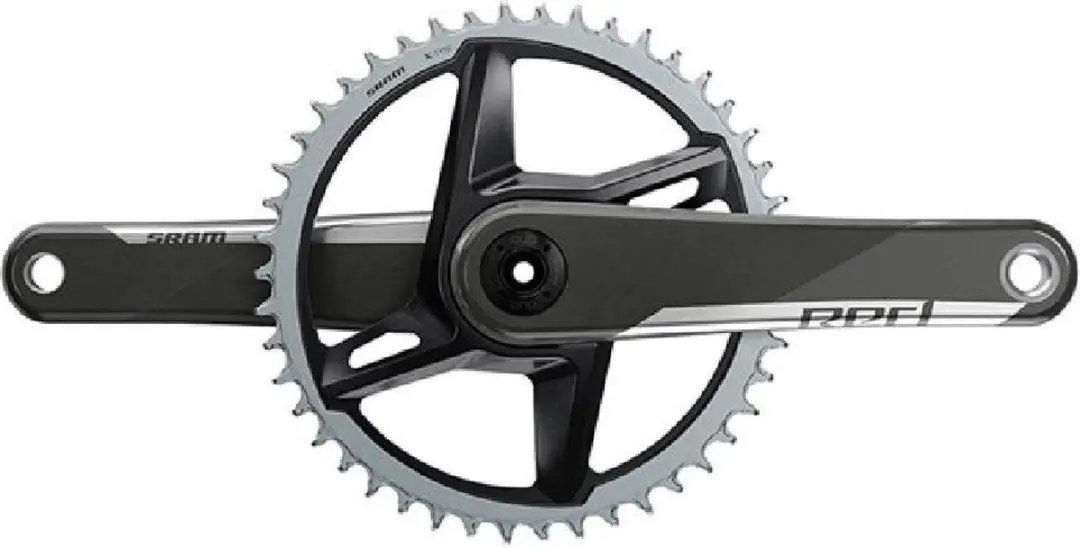 SRAM Red 1X D1 Dub DM Pedalen 40T - Zwart