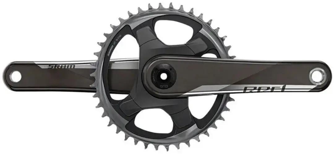 SRAM Red 1X D1 Dub DM Pedalen 40T - Zwart