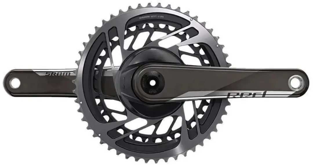 SRAM Red 2X AXS Crankset 46-33T - Zwart - afbeelding 4 van 4