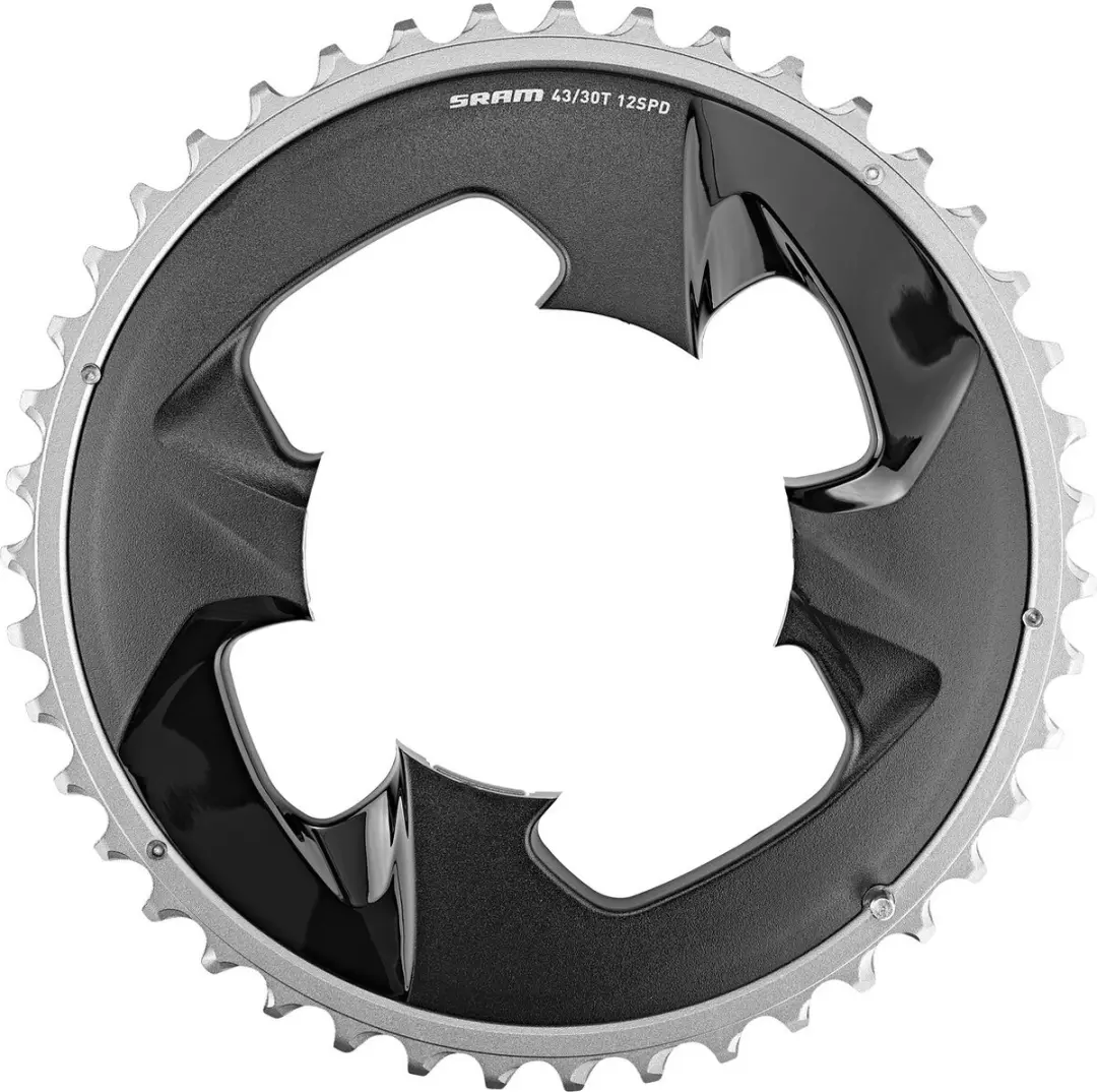 SRAM Road Force Wide 94 BCD Kettingblad 43T - Zwart