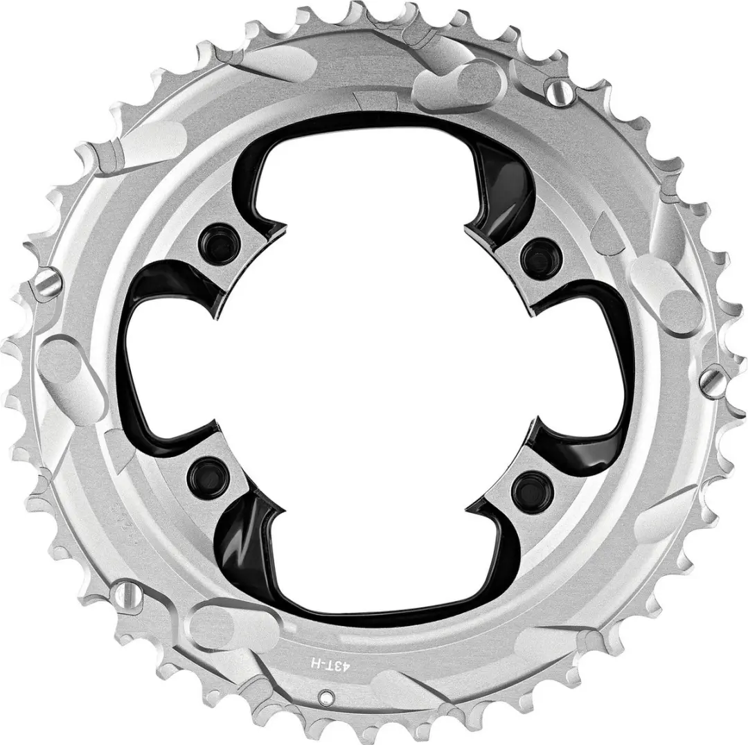 SRAM Road Force Wide 94 BCD Kettingblad 43T - Zwart