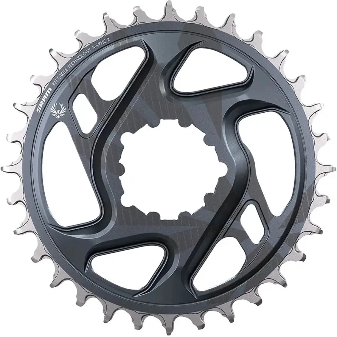 SRAM X-Sync 2 Eagle Grey Kettingblad - afbeelding 3 van 3