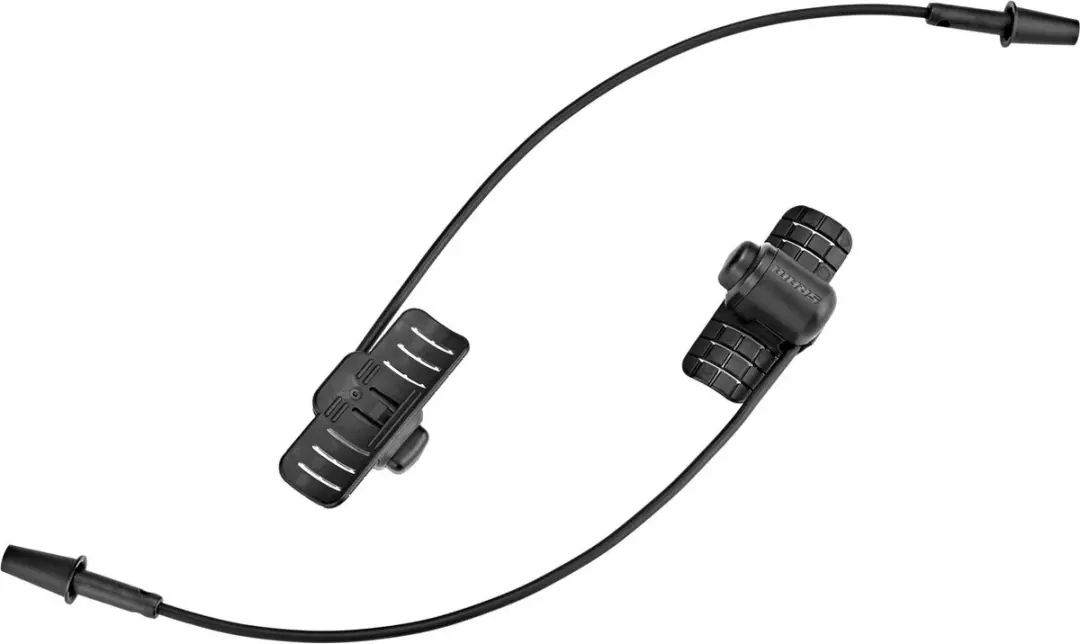 SRAM AXS Multiclics Schwarz 150mm