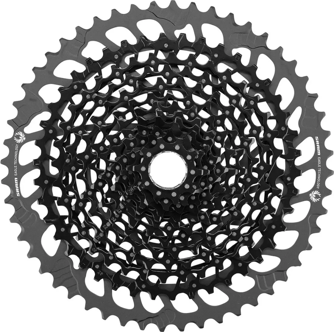 SRAM XG1275 12-speed Cassette - Zwart