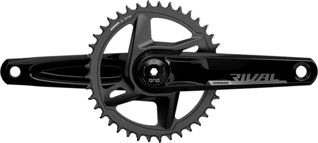 SRAM Rival Wide AXS Dub Crankstel 175mm/40T