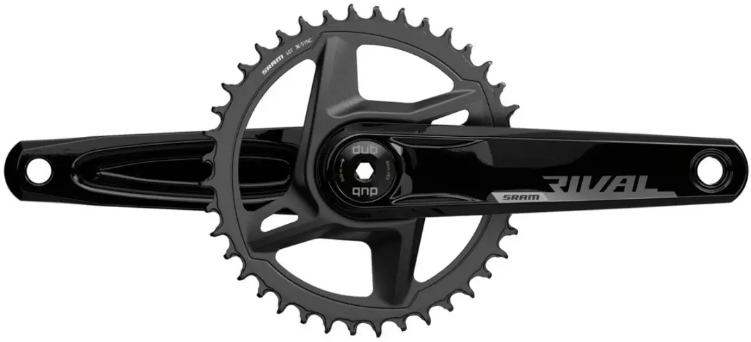 Sram Rival Wide Axs Dub Crankstel Zwart 172.5 mm / 46t