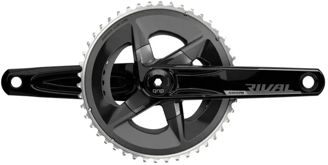 SRAM Rival AXS Dub Crankstel 175mm 48/35t - Zwart - afbeelding 2 van 2