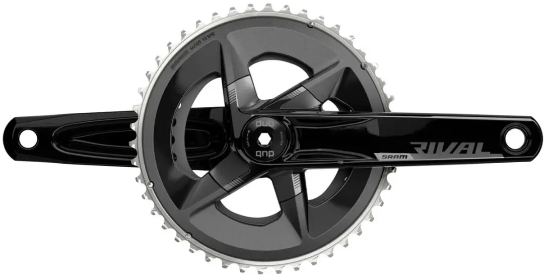 SRAM Rival AXS Dub Crankstel 175mm 48/35t