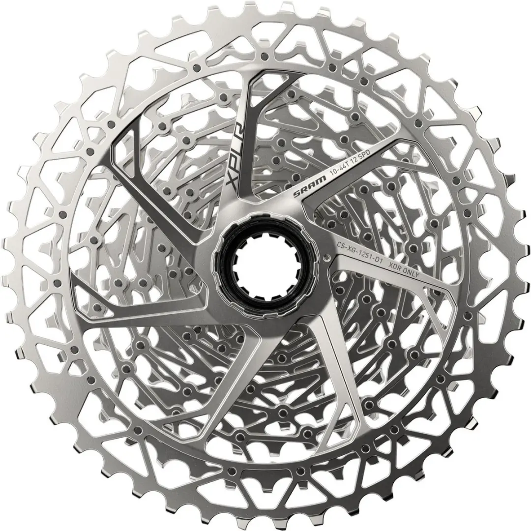 SRAM XPLR XG-1251 12-speed Cassette - Zilver