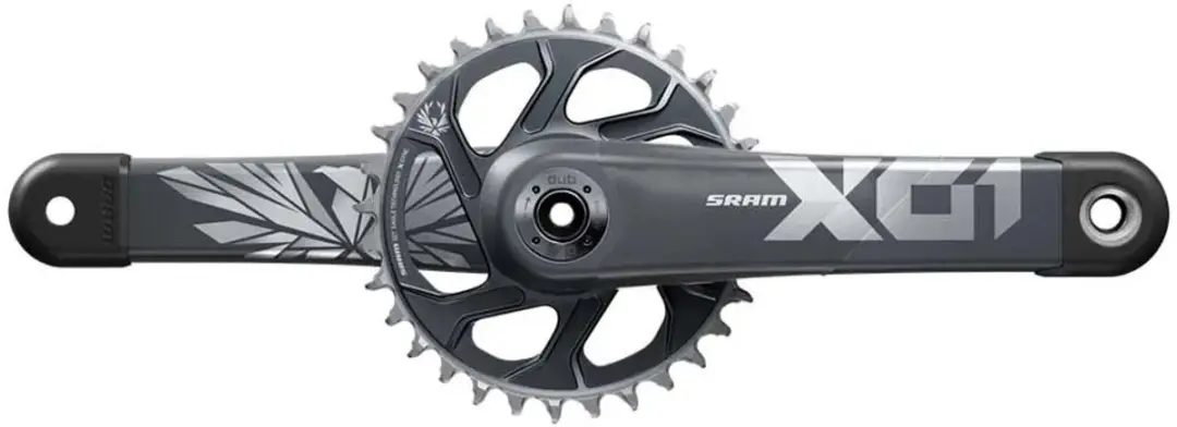 SRAM X01 Eagle Boost Dub Direct Mount Crankstel 165mm/32T