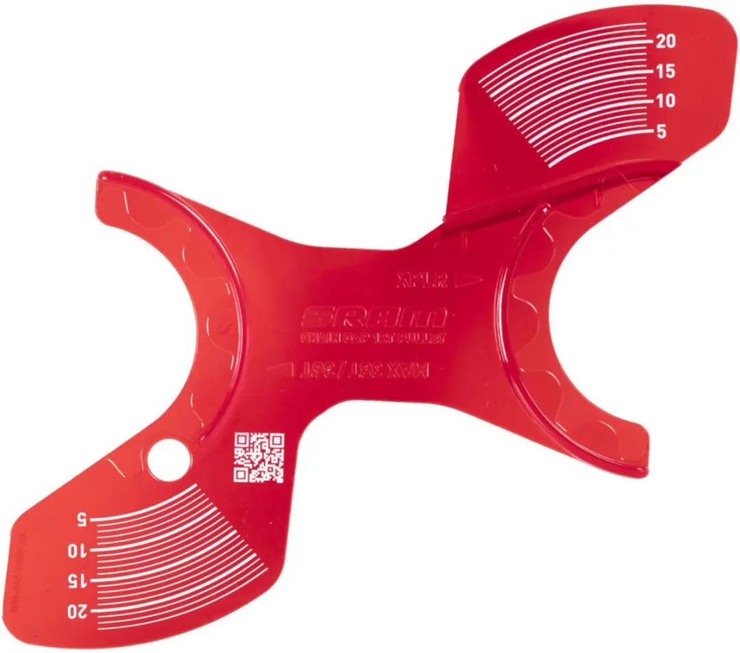 SRAM Chaingap Adjustment Gauge ETAP AXS