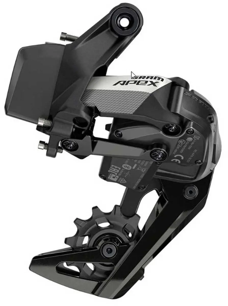 SRAM Apex XPLR AXS D1 Achterderailleur - Zwart