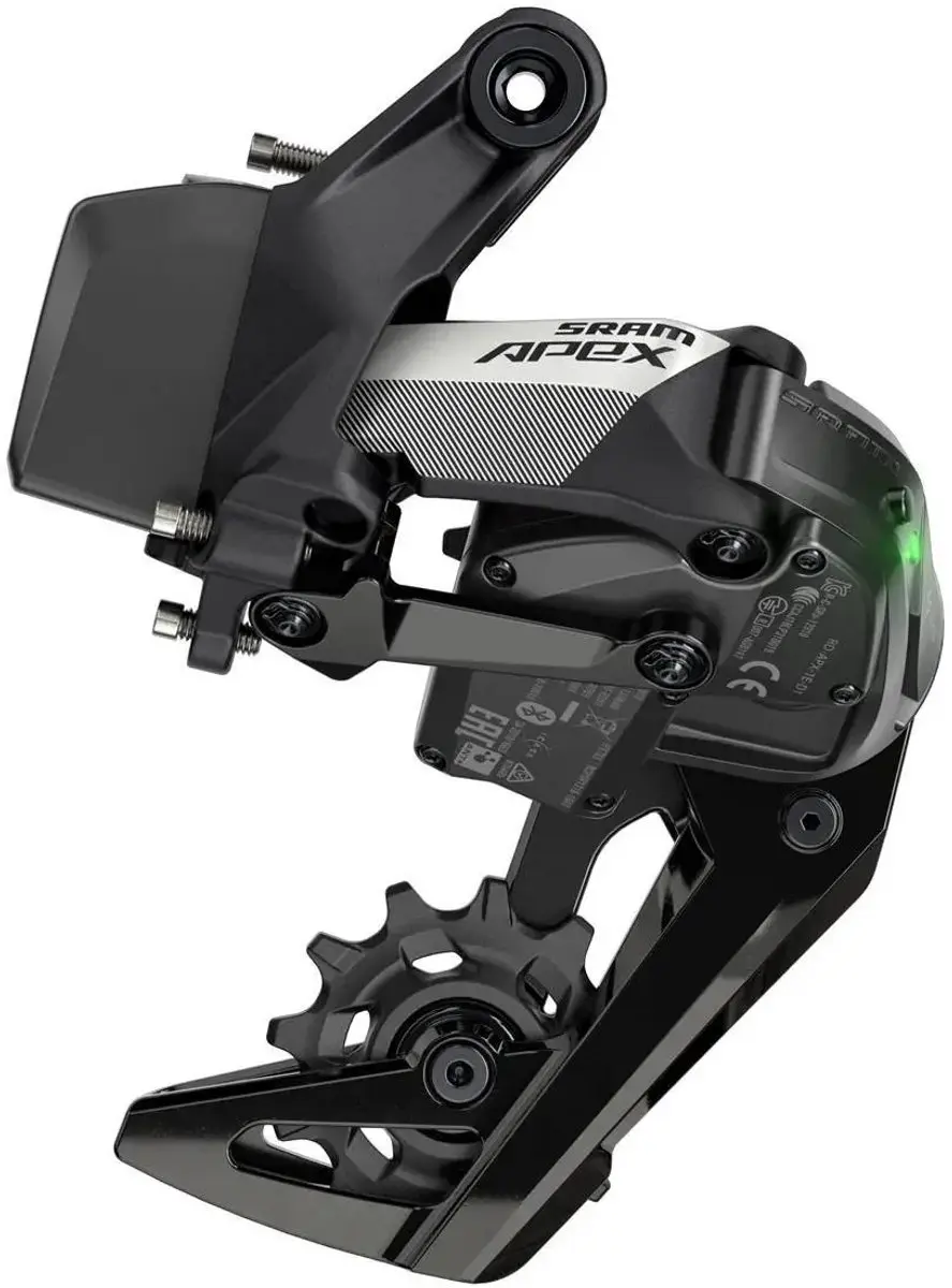 SRAM Apex XPLR AXS D1 Achterderailleur - Zwart