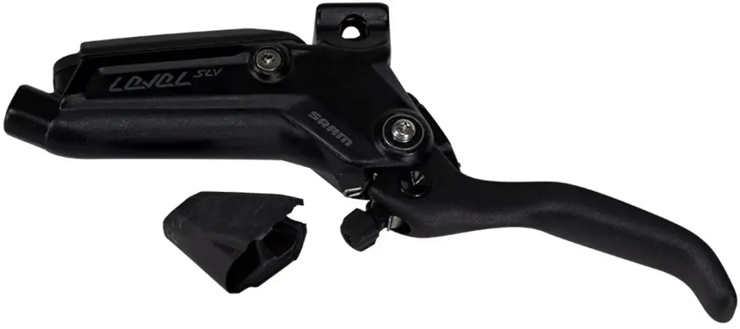 SRAM Level Silver Stealth Remhendel - Zwart - afbeelding 2 van 2