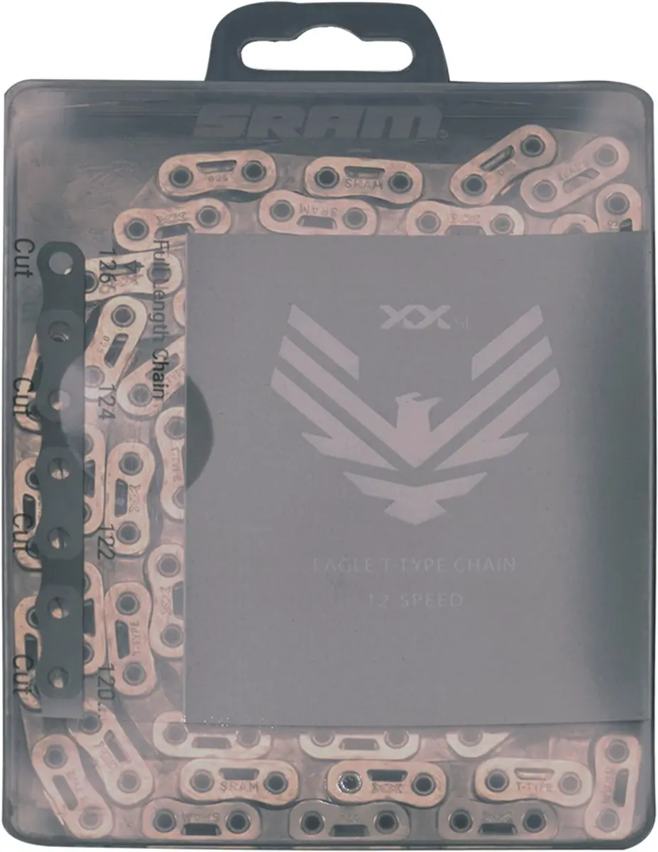 SRAM XX SL Eagle T-Type Ketting 12-speed - Meerkleurig