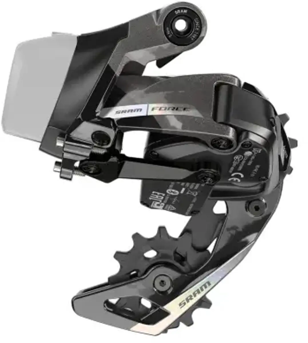 SRAM XX SL T-Type Eagle AXS Achterderailleur - Zwart