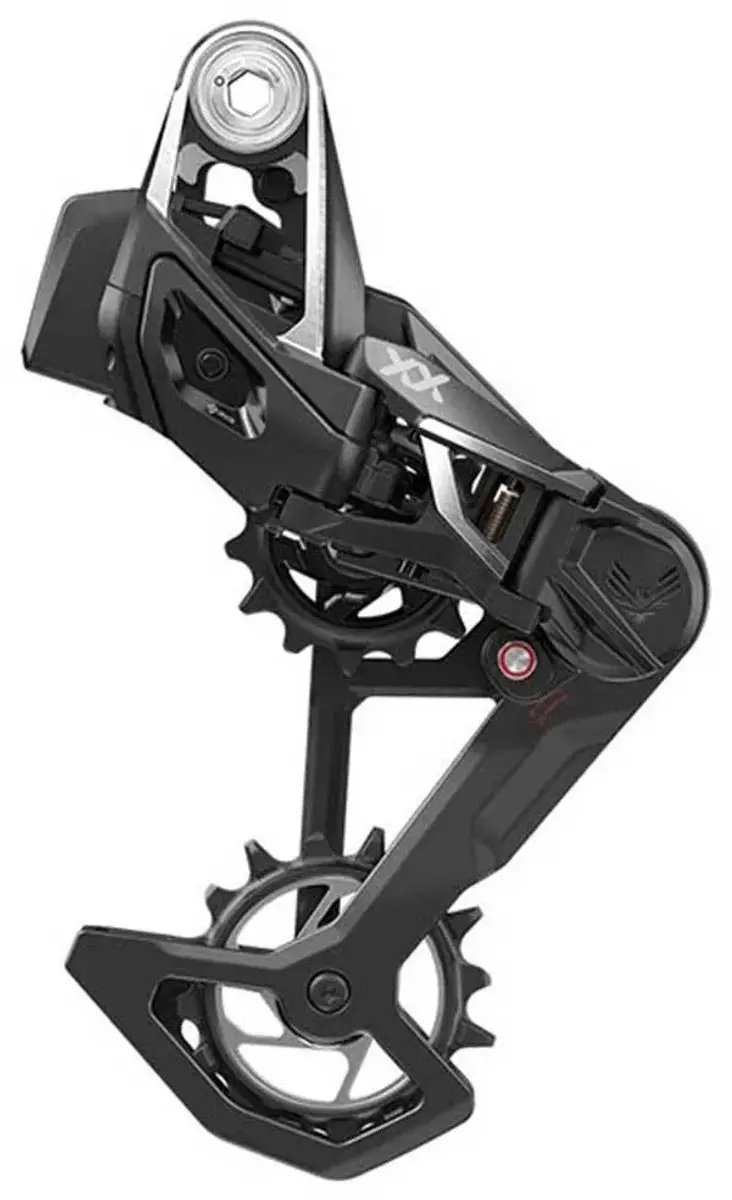 SRAM XX SL T-Type Eagle AXS Achterderailleur - Zwart