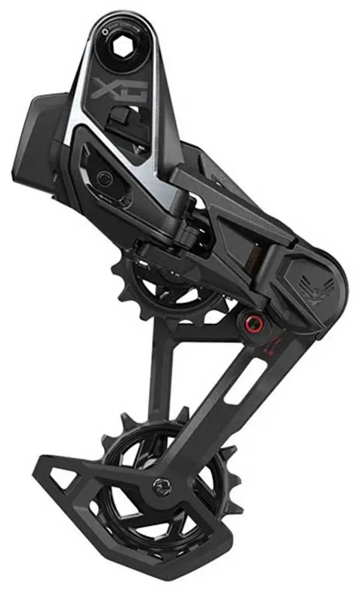 SRAM X0 Eagle Transmission AXS Achterderailleur - 12-speed - Zwart