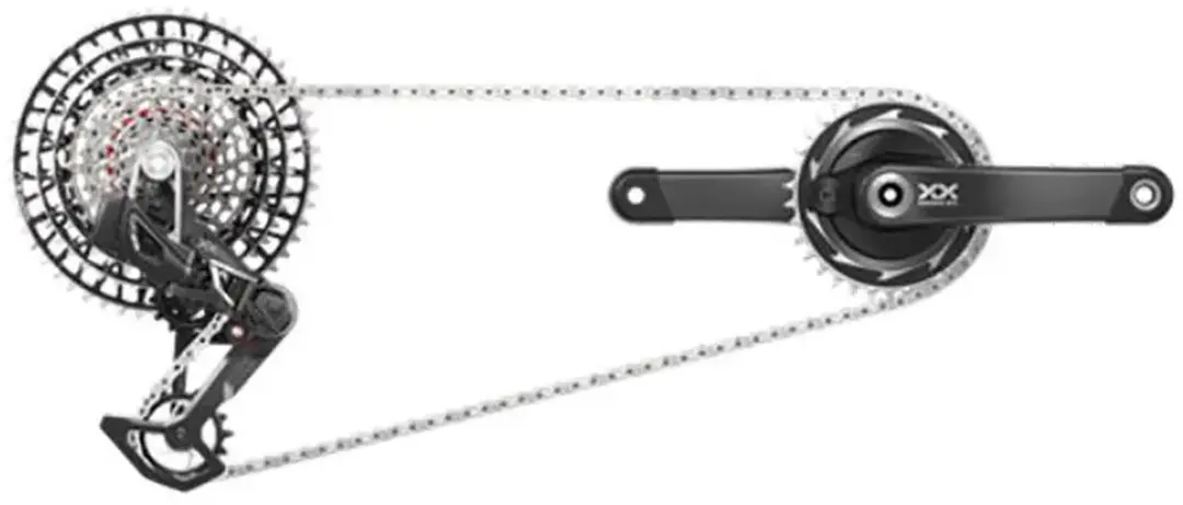 SRAM XX SL Eagle AXS T-Type D1 Groepset 12v - 57 - afbeelding 2 van 2