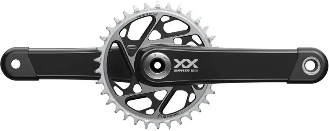 SRAM XXSL Eagle Q174 CL55 Crankstel 175mm/34T - Zilver - afbeelding 2 van 2
