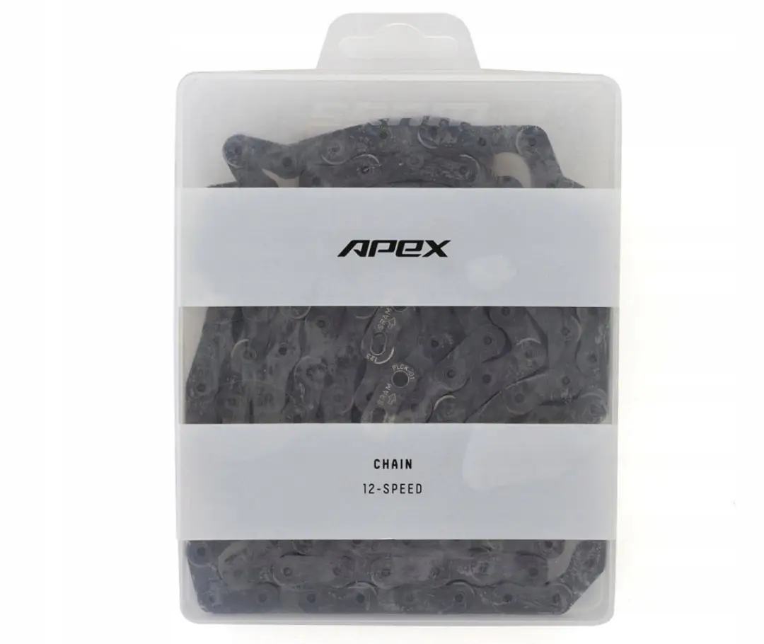 SRAM Apex 1 Flattop Ketting 126 Schakels - Zilver - afbeelding 2 van 6