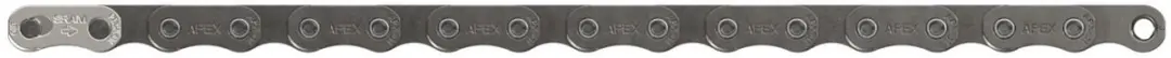 SRAM Apex 1 Flattop Ketting 126 Schakels - Zilver - afbeelding 3 van 6