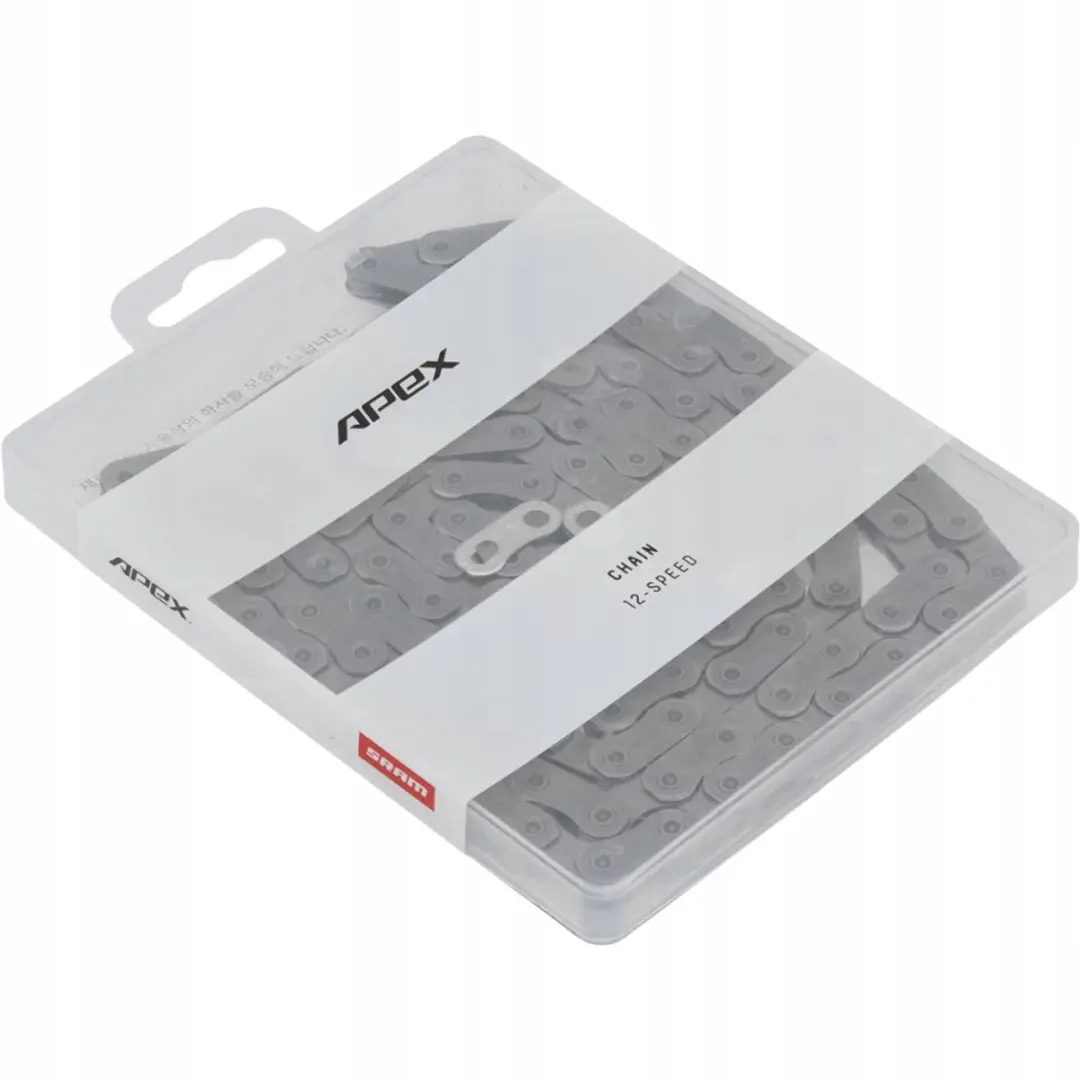 SRAM Apex 1 Flattop Ketting 126 Schakels - Zilver - afbeelding 4 van 6