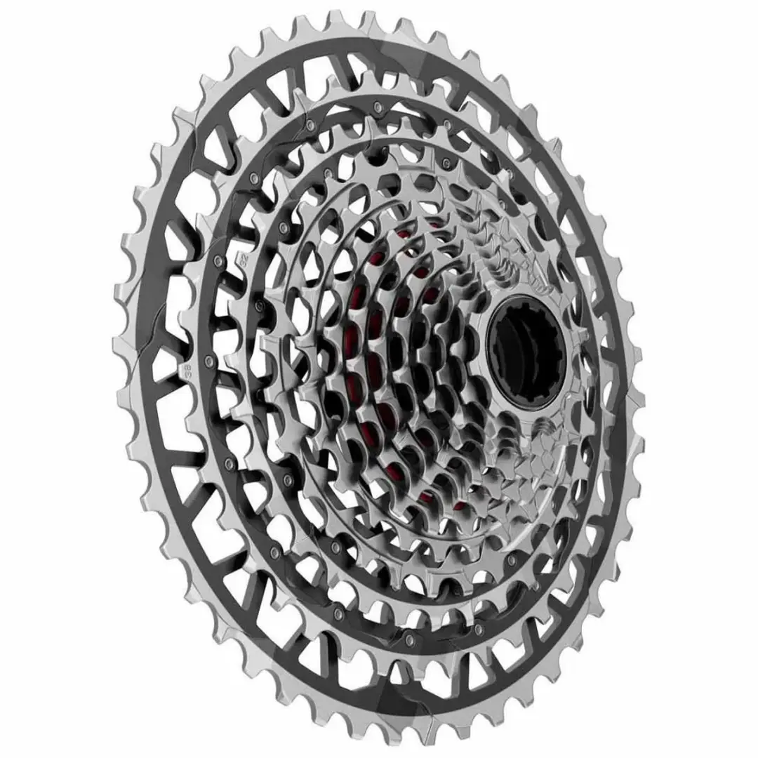SRAM XG-1391 XPLR E1 Cassette 10-46 - 126 Tanden - Zwart