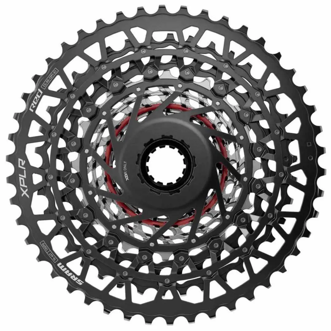 SRAM XG-1391 XPLR E1 Cassette 10-46 - 126 Tanden - Zwart