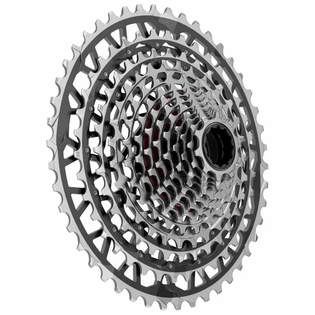 SRAM XG-1391 XPLR E1 Cassette 10-46 - 126 Tanden - Zwart