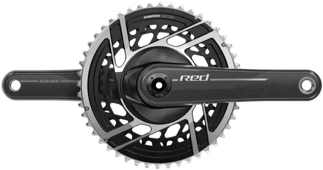 SRAM Red AXS Dub Crankstel 170mm - 48/35t - Zilver