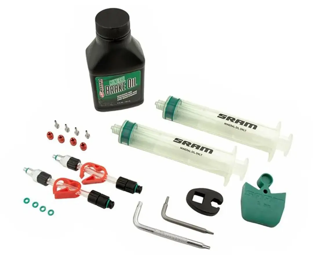 SRAM DB8/Maven Mineral Oil Remmenontluchtingsset - Multicolor - afbeelding 2 van 2