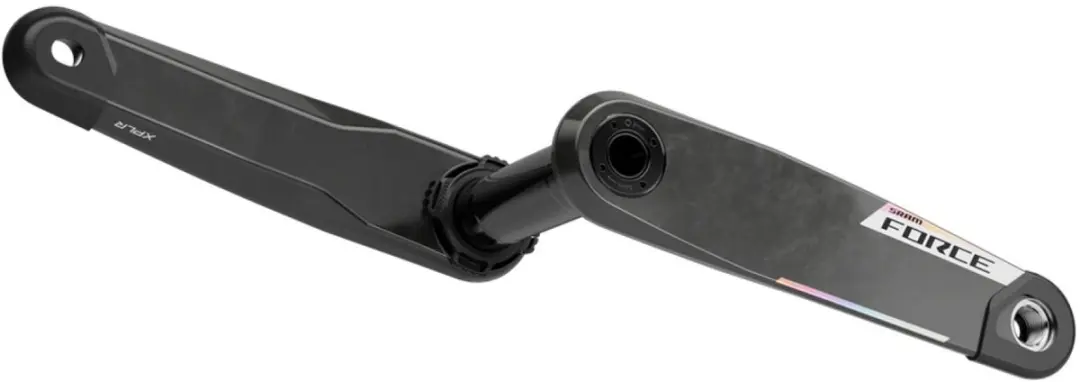 Sram Force Xplr Axs Dub Wide Dm Pedaalarm Zilver 160 mm