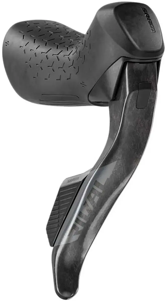SRAM Rival E-Tap AXS Hydraulische Flat Mount Rechter Remhendel - Zilver
