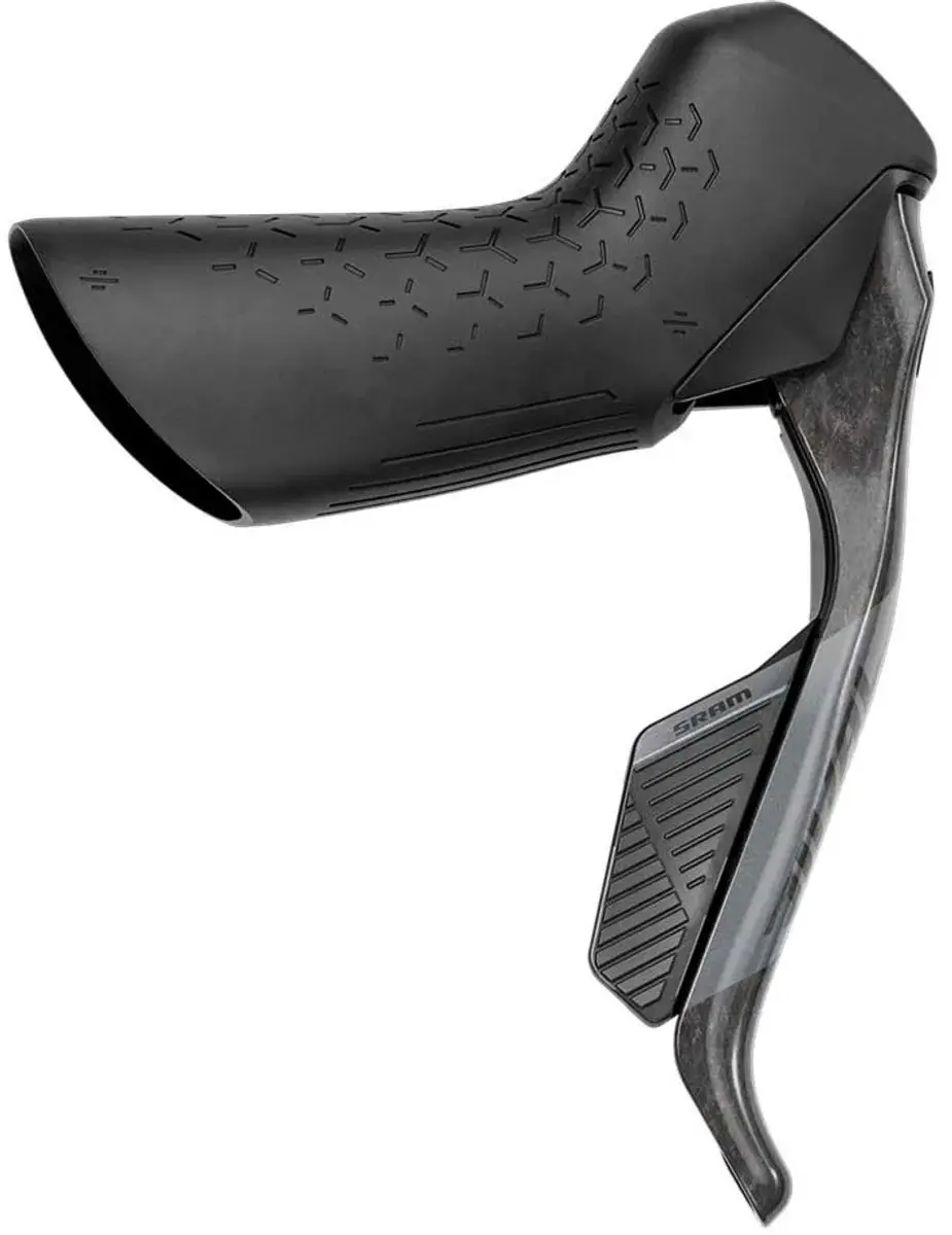 SRAM Rival E-Tap AXS Hydraulische Flat Mount Rechter Remhendel - Zilver