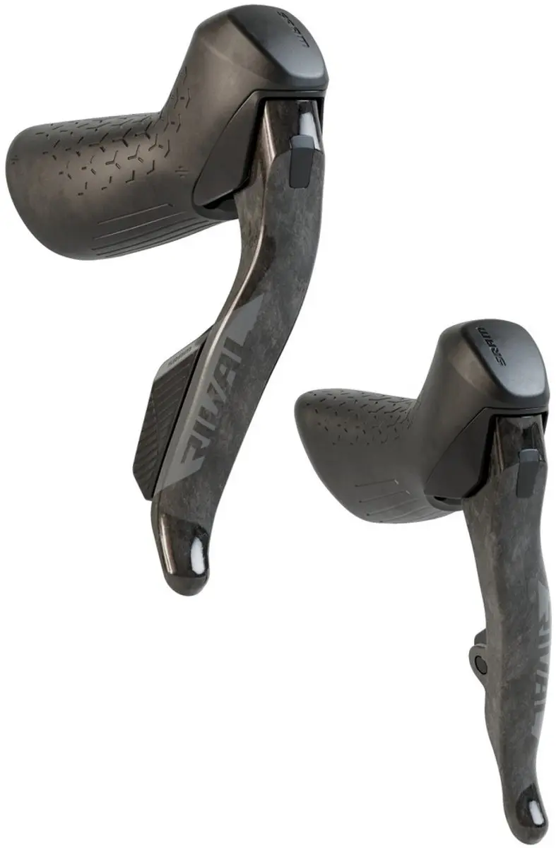 SRAM Rival E-Tap AXS Hydraulische Flat Mount Rechter Remhendel