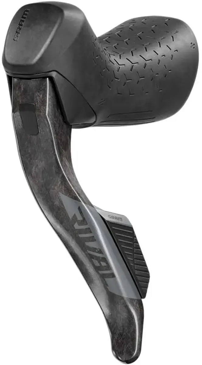 SRAM Rival E-Tap AXS Hydraulische Flat Mount Rechter Remhendel - Zilver