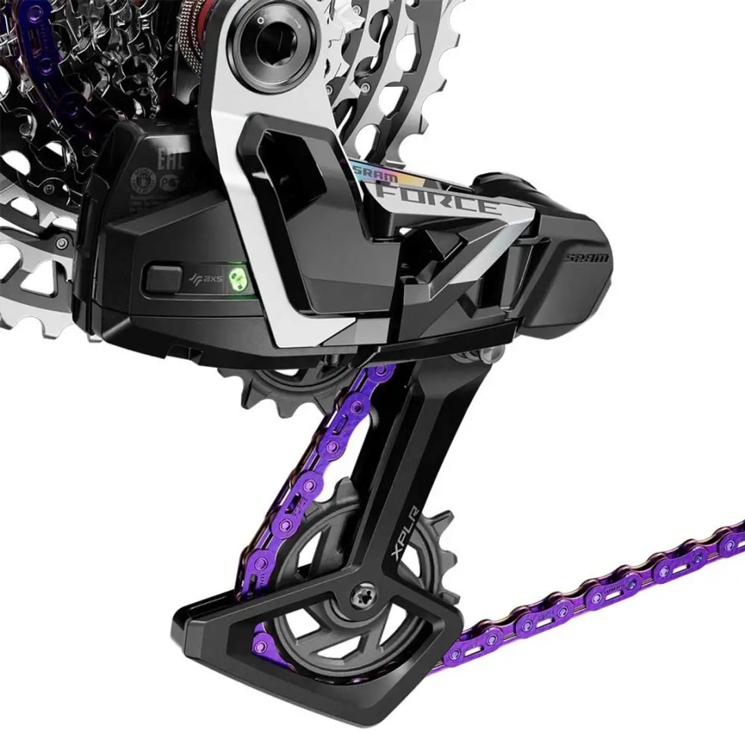 SRAM Force AXS Xplr E1 Derailleur - 11 Versnellingen - Zwart