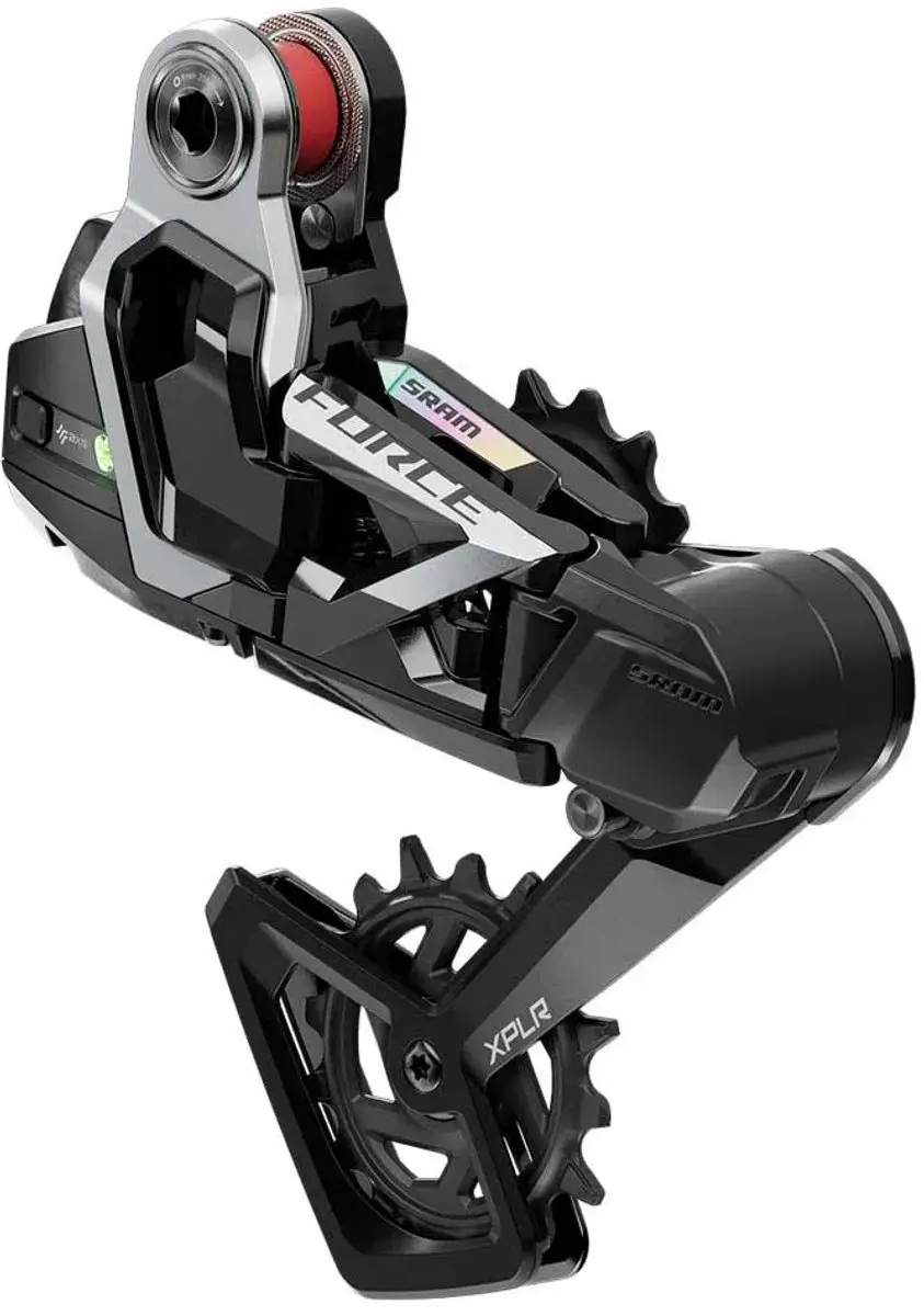 SRAM Force AXS Xplr E1 Derailleur - 11 Versnellingen - Zwart