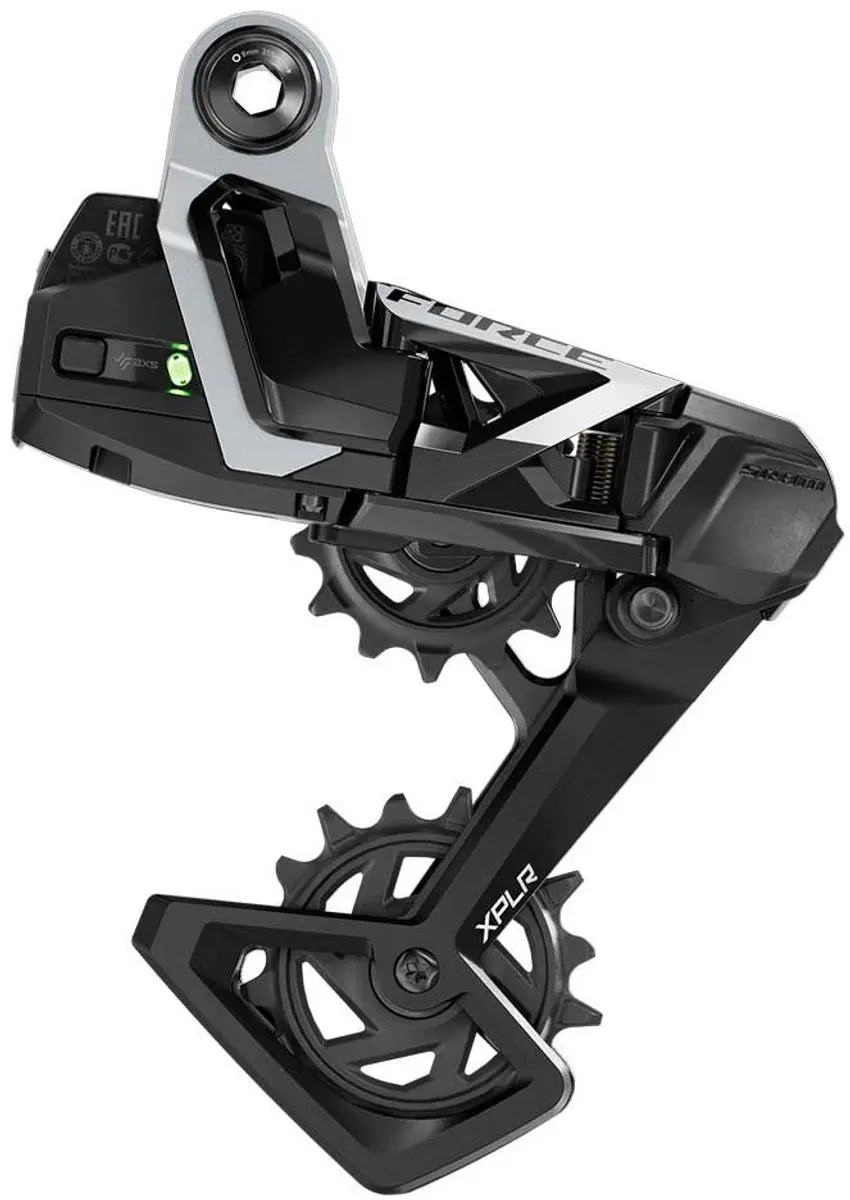 SRAM Force AXS Xplr E1 Derailleur - 11 Versnellingen - Zwart