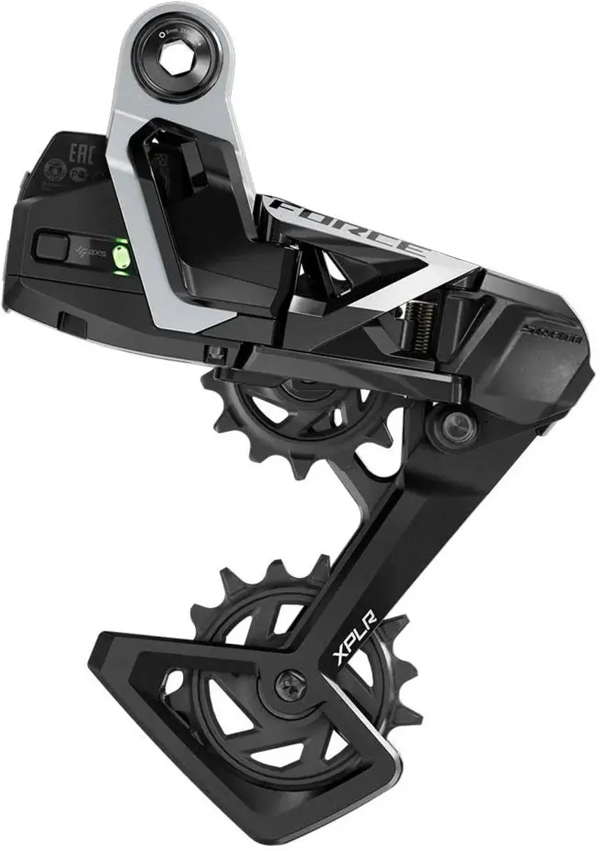 SRAM Force AXS Xplr E1 Derailleur - 11 Versnellingen - Zwart